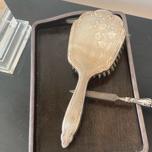 Antique Hair Brush